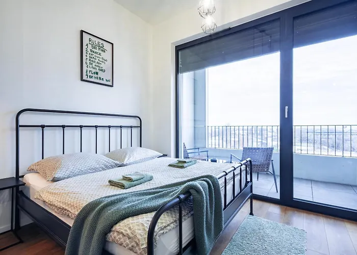 아파트 Jungle - Balcony & Easy Center Access