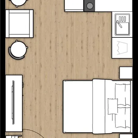 Jungle - Balcony & Easy Center Access Appartement Bratislava