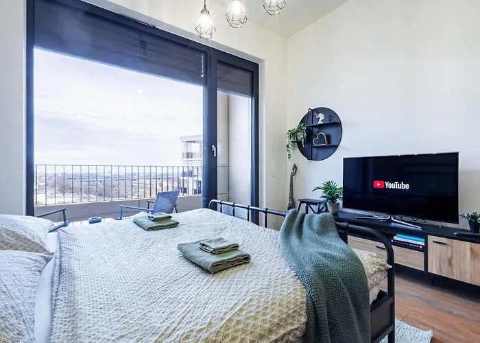 Apartament Jungle - Balcony & Easy Center Access